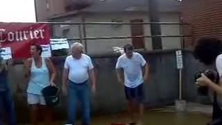 The Daily Courier takes the ALS Ice Bucket Challenge