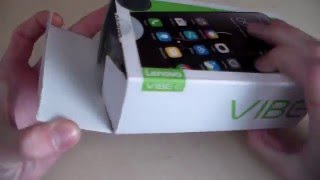 Review Lenovo Vibe C A2020 (unboxing, design, perfomance, camera)