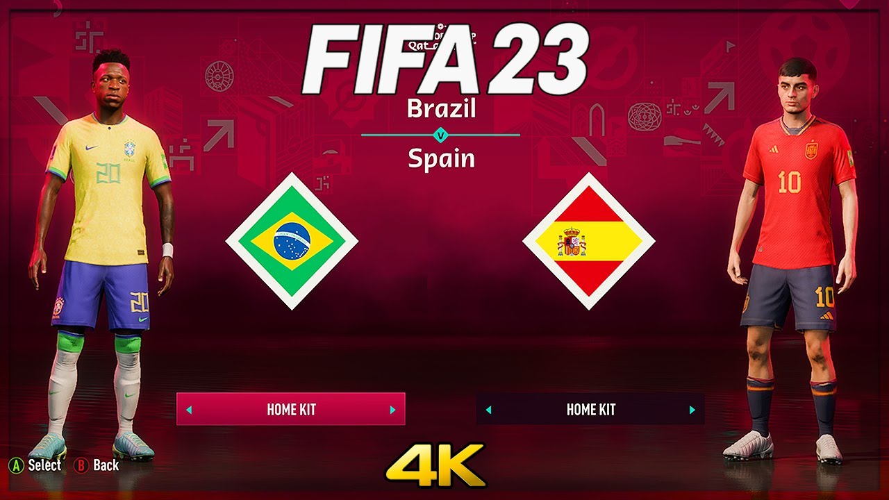 How to FIX BRAZIL in FIFA 23 (OFFICIAL ®) ✓ 