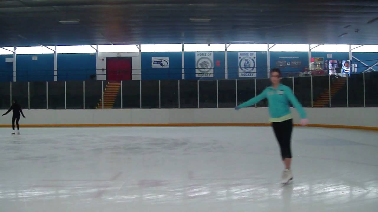 double salchow double toe loop combo - YouTube
