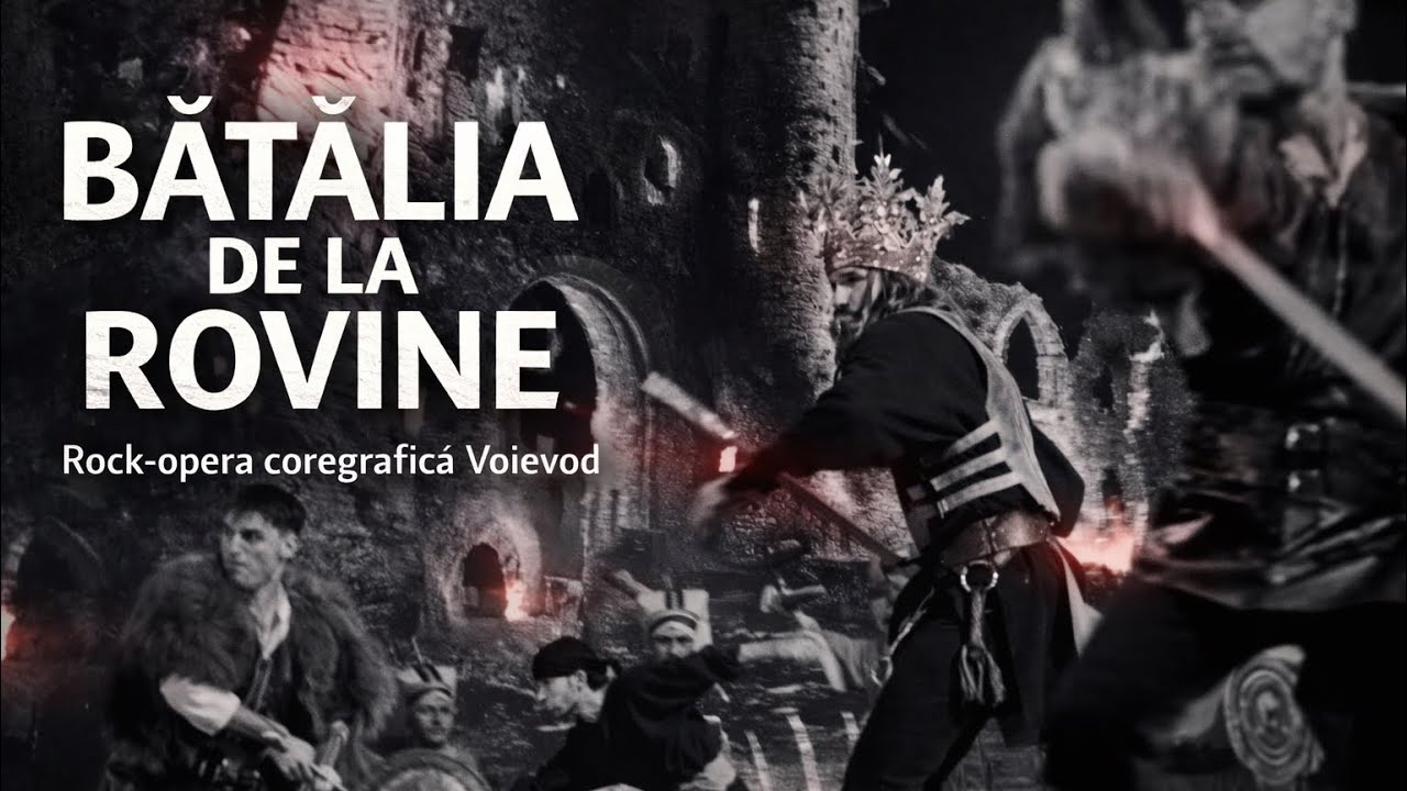 LUPII lui Calancea - Bătălia de la Rovine |GUZ, Baletul Național "JOC", fragment din opera "VOIEVOD"