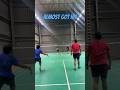 Got hit during badminton?? #badminton #badmintonsmash #badmintontraining #badmintonlovers #sports