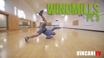 How to Breakdance | Beginner Windmills Pt. 3 | Barrel
