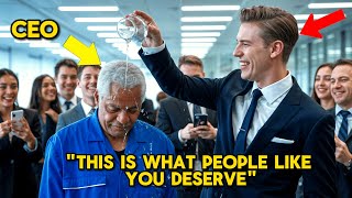 Celebrity Black CEO’s Dad Goes Undercover as a Cleaner—What Employees Did Made Him Fire Them Immediately! Net Worth