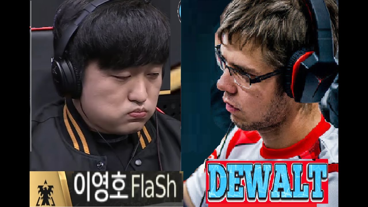 Starcraft FLASH 이영호 vs DEWALT TvP 스타크래프트 Remastered Broodwar 2025