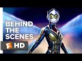 Ant-Man and The Wasp Behind the Scenes - The Wasp's Suit