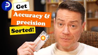 Are accuracy and precision the same?