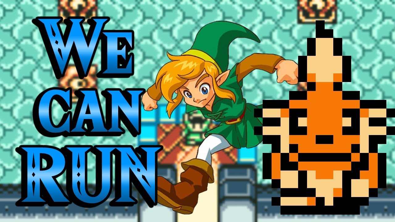 Link Can RUN Now! [5] - YouTube