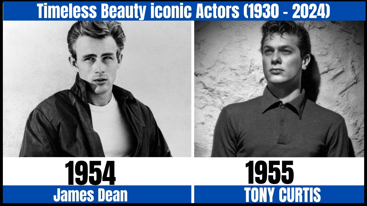 "Timeless Beauty iconic Actor ( 1930 - 2024)" | Star Legend Network.
