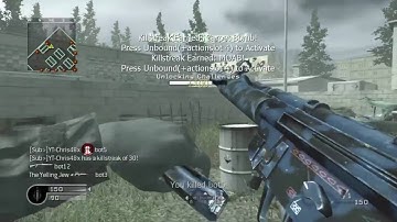 COD4 Mod Menu Project Undead v1 0