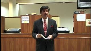 Bruce Desimone Presents Part 2: Prince George's County Courthouse Family Law Seminar