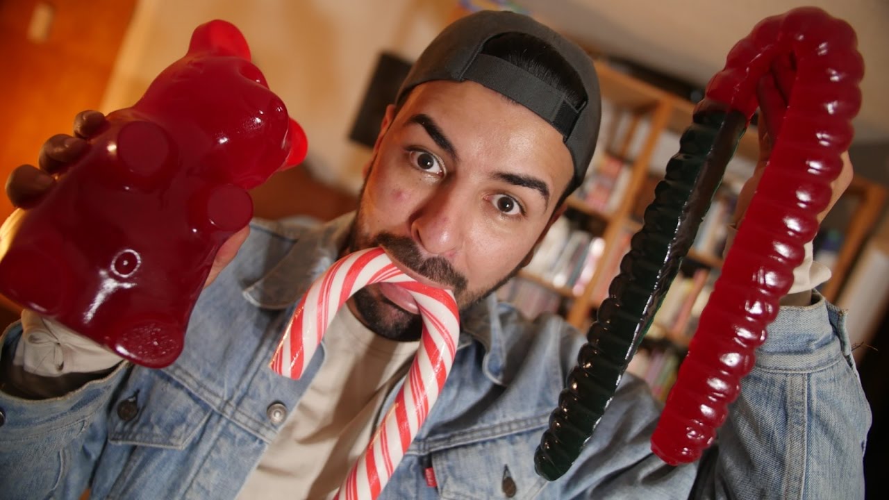 Die grössten SÜßIGKEITEN der WELT!! - YouTube