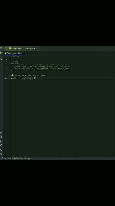 Unlock the Power of Regex in Python 💻🚀!! #python #query #regex # ...