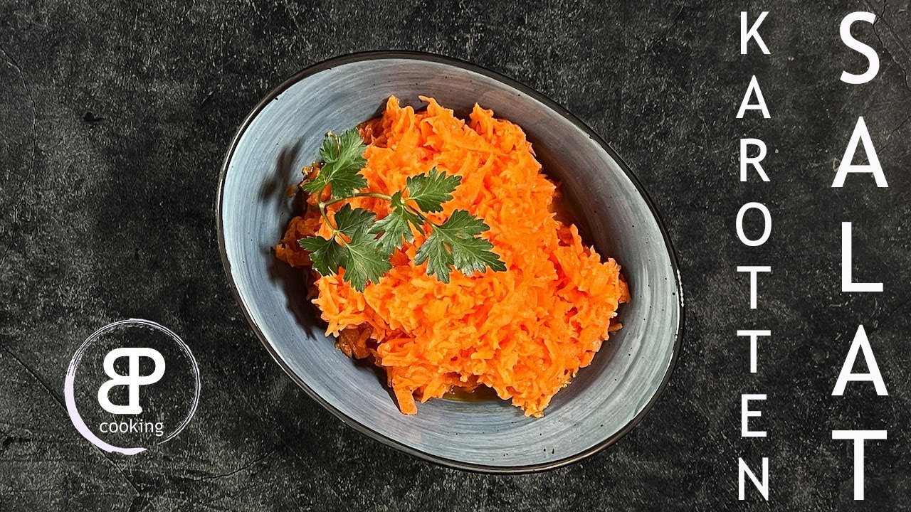 Karottensalat ist ideal zum Grillen im Sommer aber auch zu deftigen Speisen im Herbst und Winter!