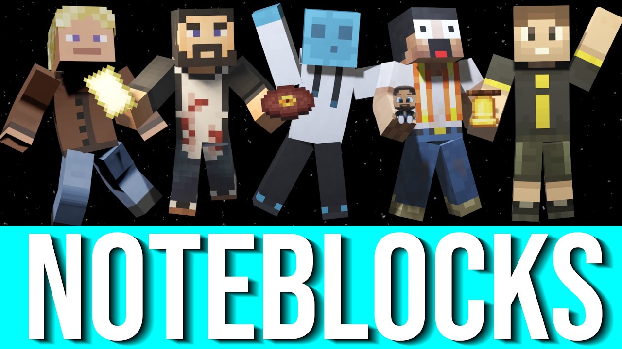 Hermitcraft S7 Intros in NOTEBLOCK ORCHESTRA (Part 2)