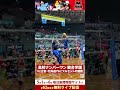 高校ナンバーワン・駿台学園、V2覇者の北海道YSにフルセットの大熱戦 黒鷲旗バレー2024