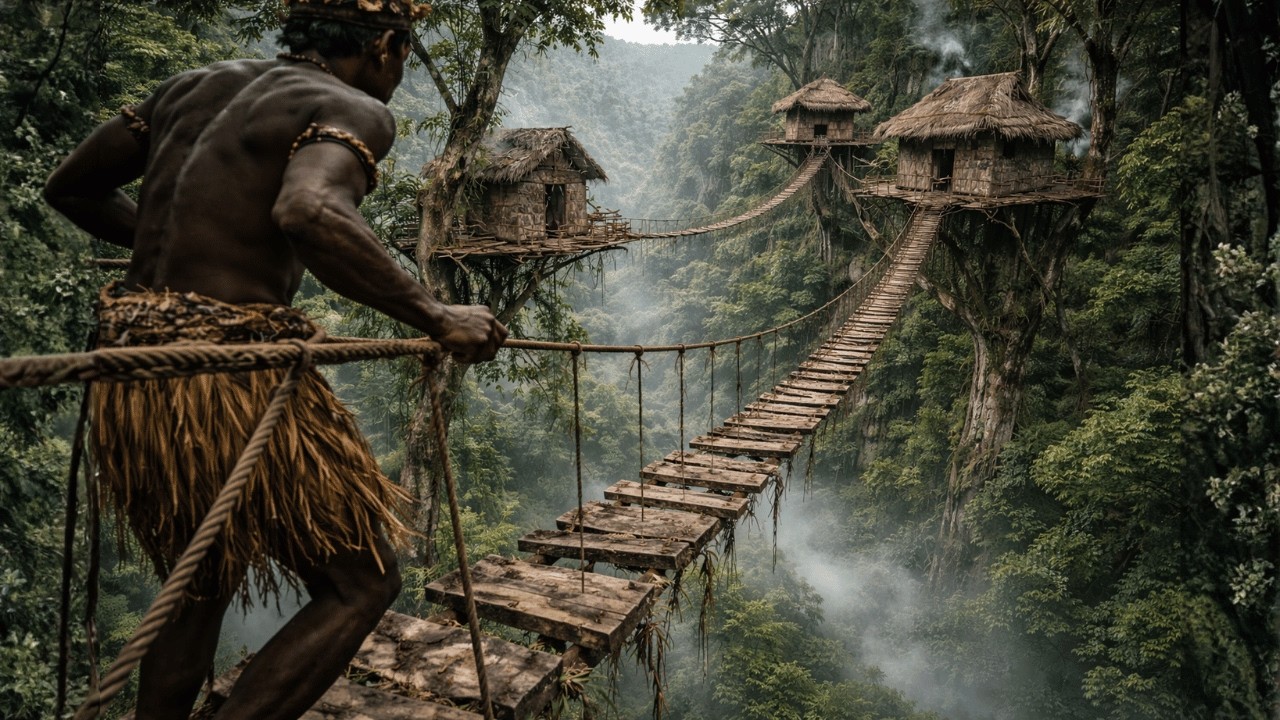 Unseen Planet | The Most Dangerous Villages Hidden Around the World | 4K Travel Documentary