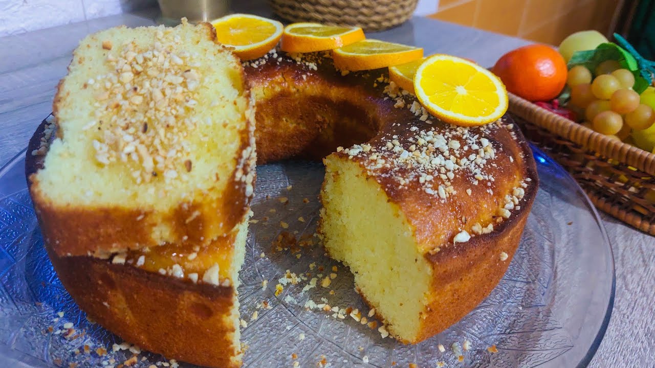 طريقة تحضير قاتو البرتقال 🍊