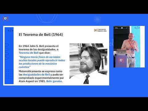 Eugenio Concepción - De los modelos de qubit a las arquitecturas cuánticas escalables