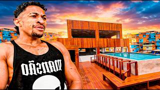  NOVO PEDREIRO! - COBERTURA MULTIMILIONÁRIA DO TOGURO NA FAVELA