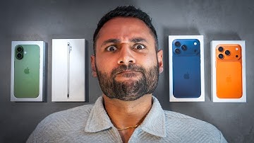 iPhone 17/Air/Pro Unboxing - What Apple didn