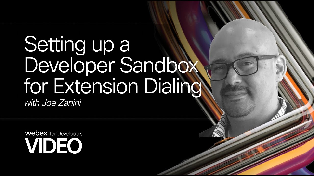 Setting up a Developer Sandbox for Extension Dialing - YouTube