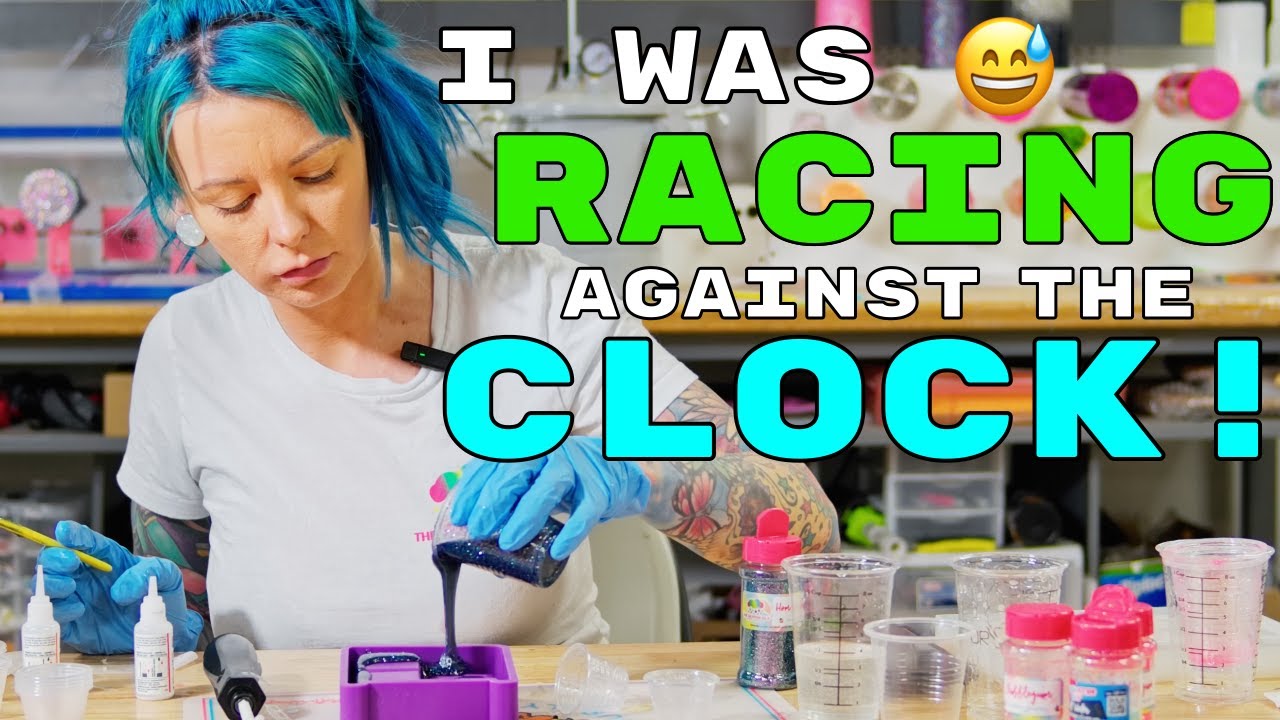 Crafting with Resin Paintbrush Basin! YouTube