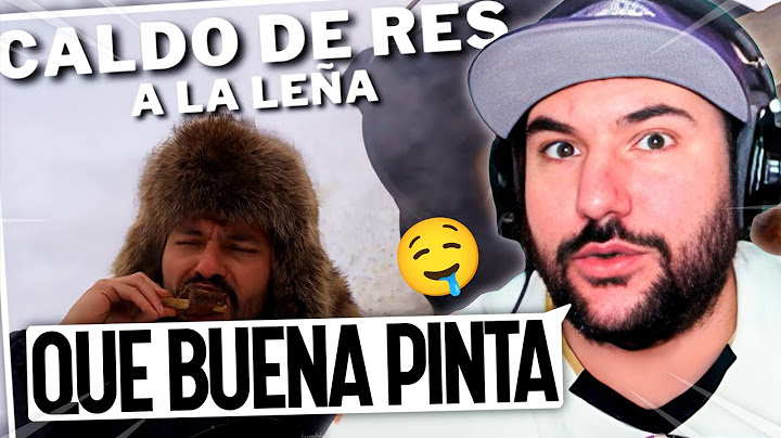 REACCIONO a LA CAPITAL: Cazuela de Res en la Nieve | Putupau