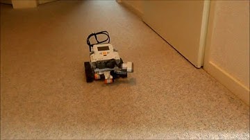 Lego NXT first project: wall follower