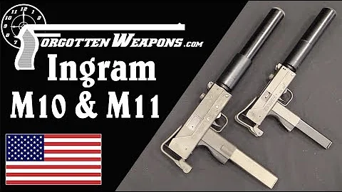 Ingram M10 & M11 SMGs: The Originals from Powder S...