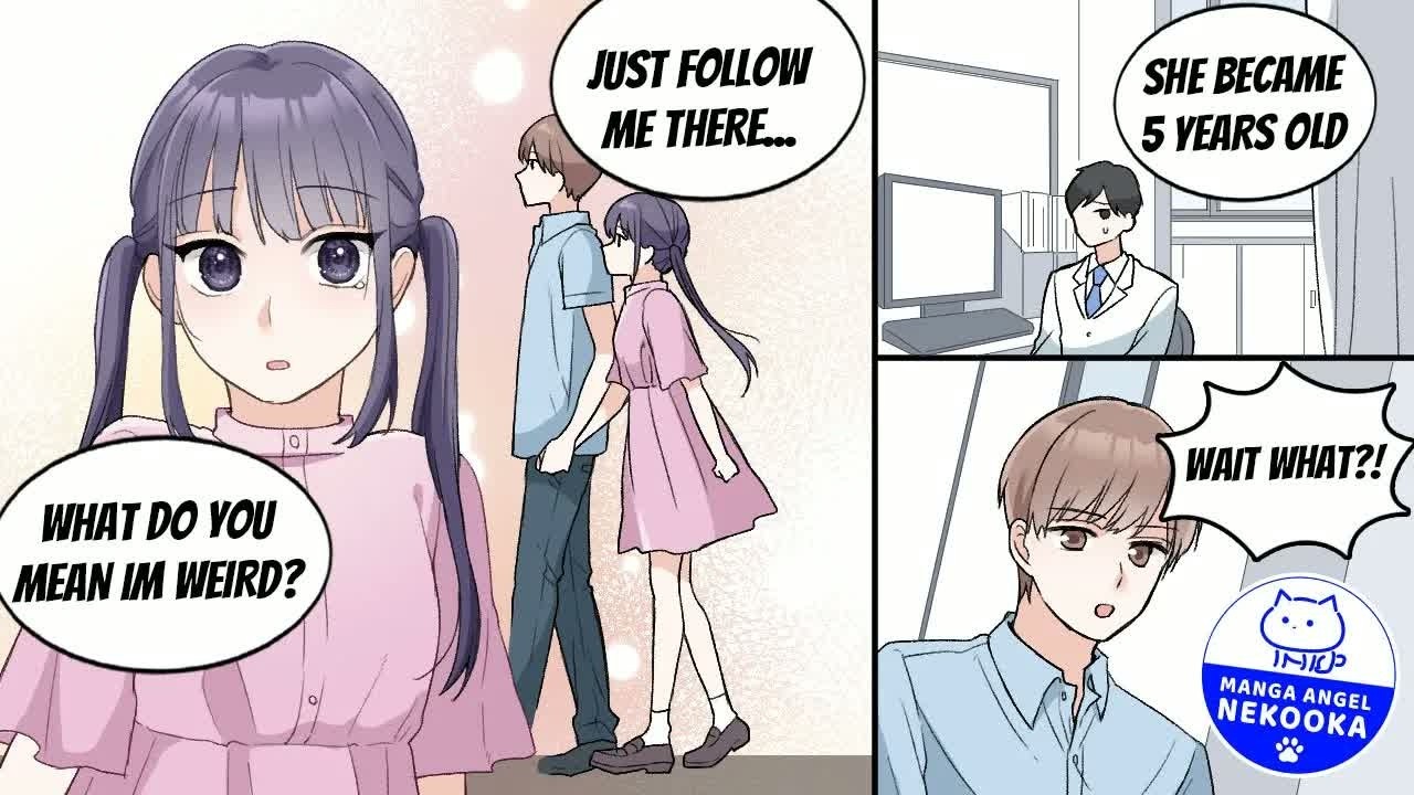 Manga Dub She lost her memories after head got hit and became 5 years old personality    RomCom