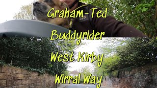 Graham Ted West Kirby Wirral Way #cubereactionperformance625 #cubeebike #emtb #emtblife #buddyrider