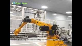 Robot Layup Machine