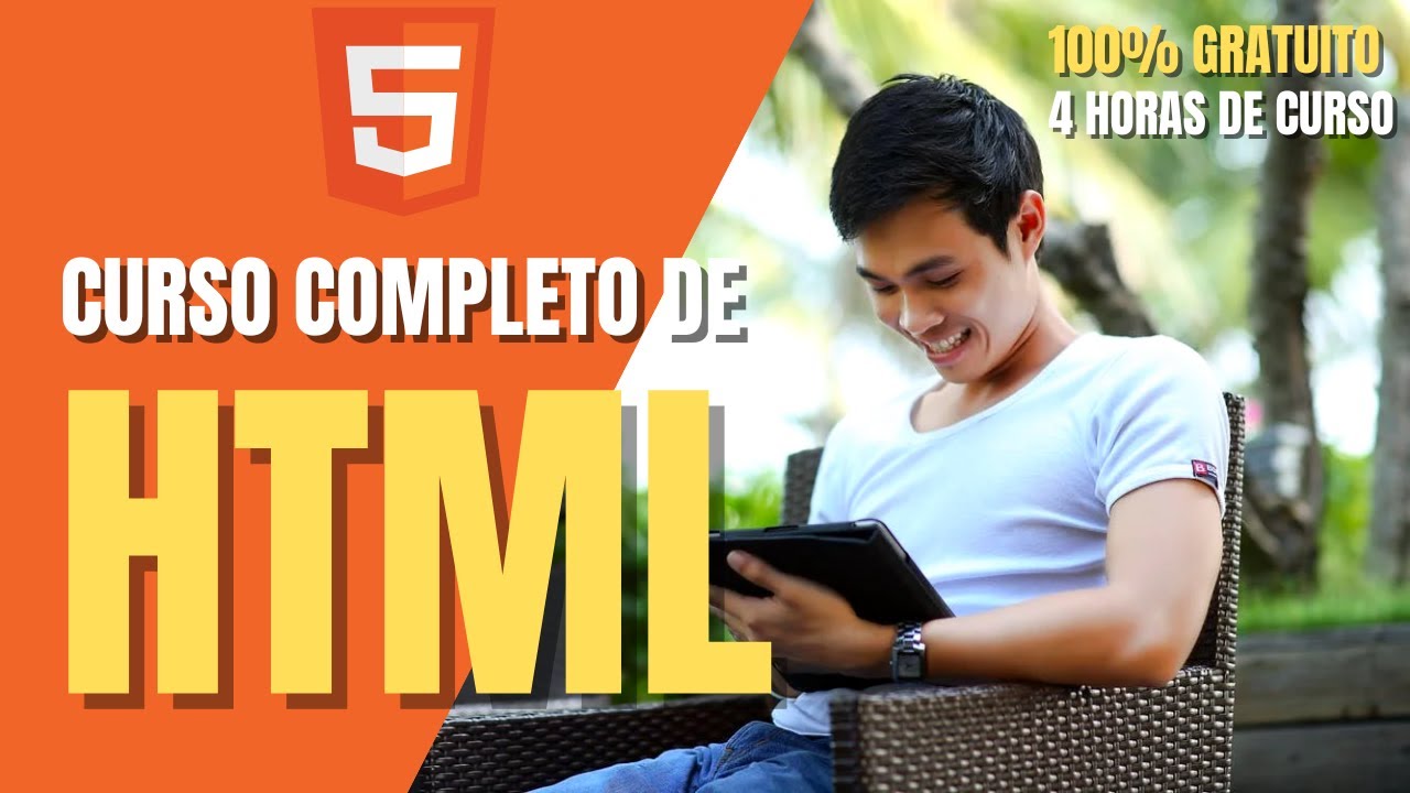 Curso completo de HTML 5 - Introdução #01 - YouTube