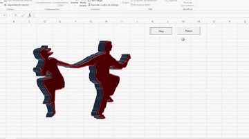 Animación en Excel -Giro