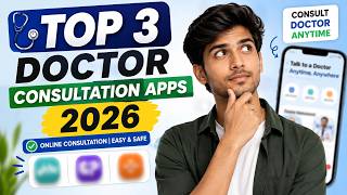 Top 3 Doctor Consultation Apps 2026 | Best Online Doctor Consultation Apps in India screenshot 5