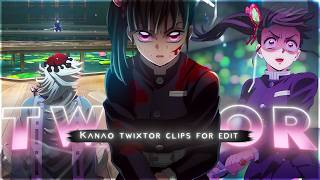 Kanao Tsuyuri Twixtor 4K | Demon Slayer Infinity Castle Clips | Twixtor Pack