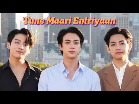 Tune Maari Entriyaan - BTS Taejinkook Edit || Taejinkook Hindi FMV || BTS Bollywood Edit