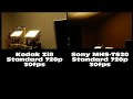 Kodak Zi8 -vs- Sony Bloggie MHS-TS20