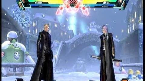 UMVC3 Combo Wesker Assist