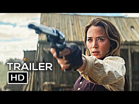 The English Official Trailer Emily Blunt, Drama, Western Hd