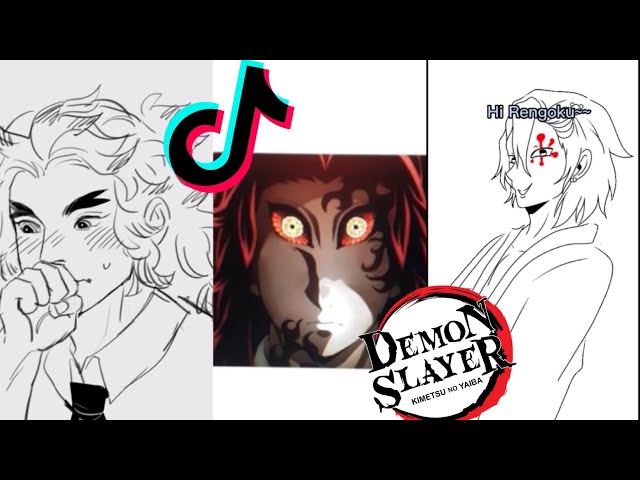 This is what we do on our free time when its slow . . #animetiktok #w, Demon  Slayer