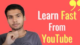 [Time Management 101] Watch You Tube Videos Fast And Save Time