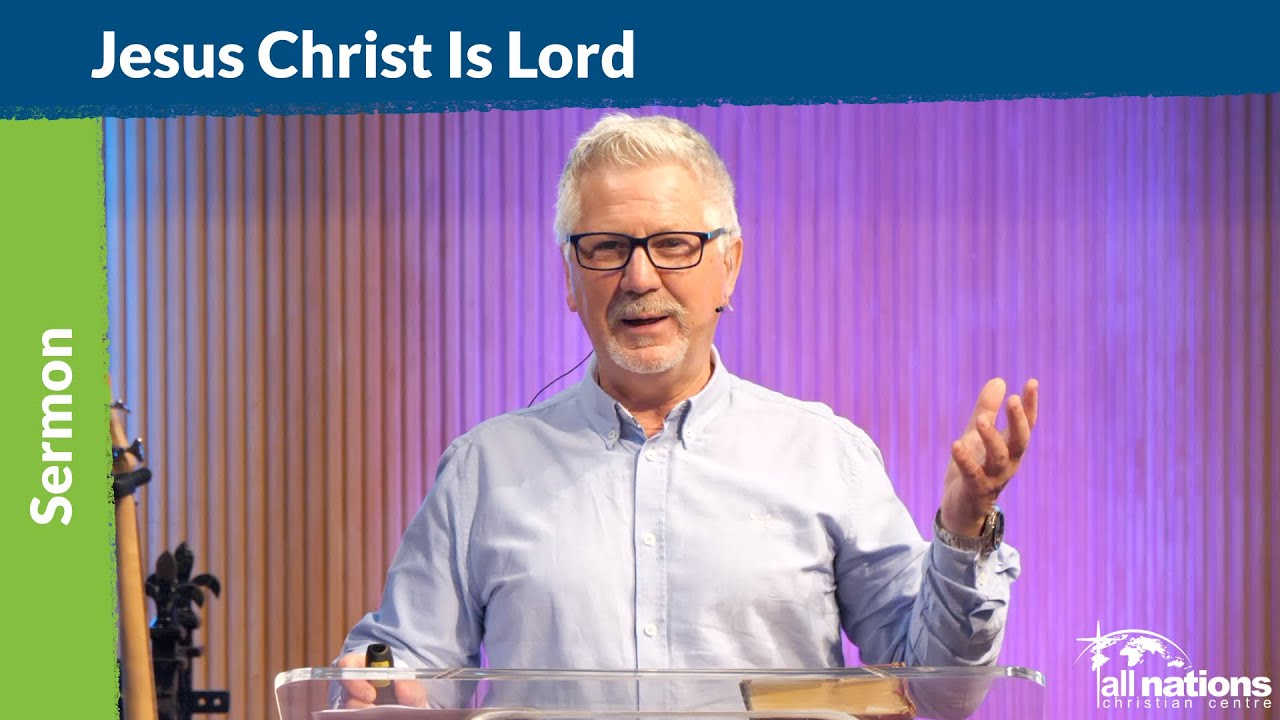 Jesus Christ Is Lord YouTube