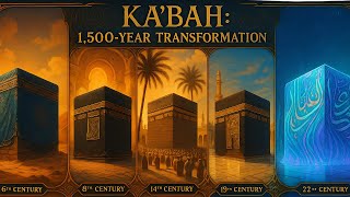 Evolution Of The Kabah: A Journey From 6Th To 22Nd Century