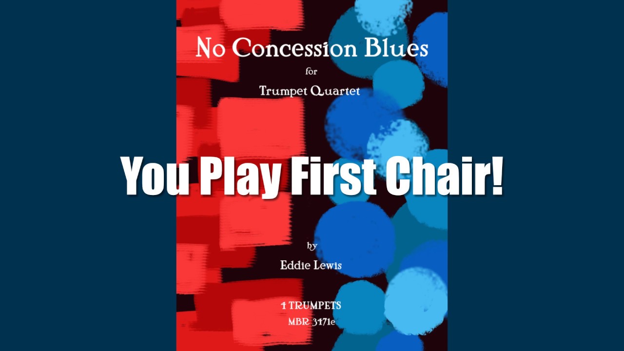 Trumpet Play-Along: No Concession Blues - YPFC - YouTube