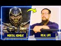 Japanese Sword Experts RECREATE moves from Mortal Kombat 11 | Experts Try