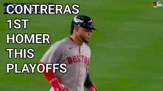 Willson Contreras Solo 387 unicorn homer to right-center! 