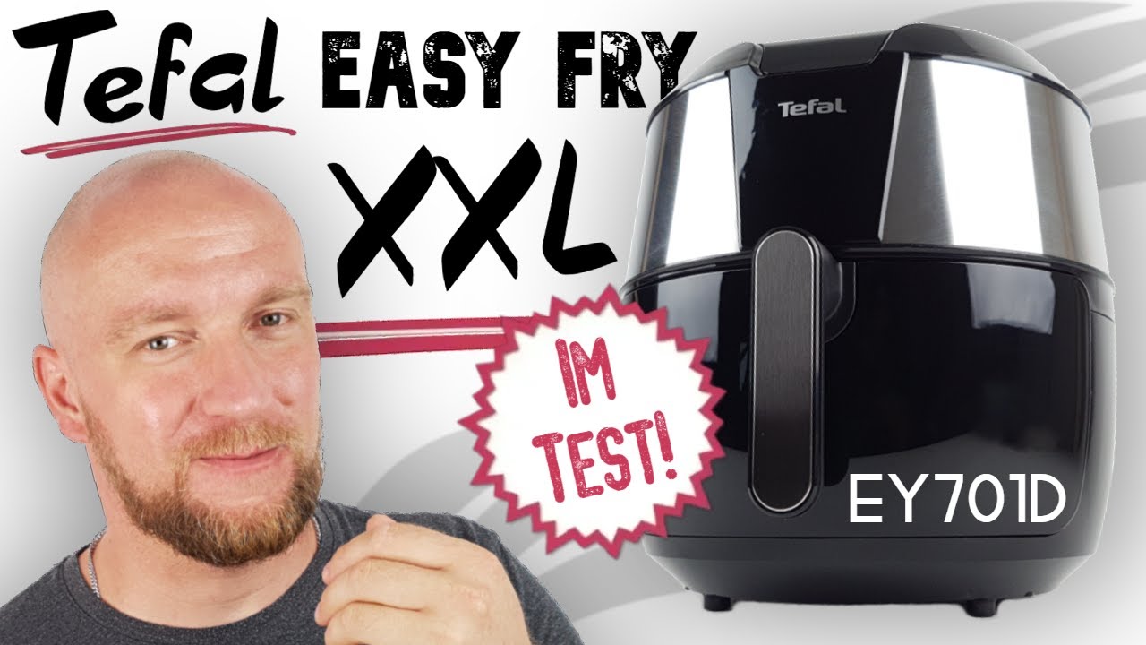 Tefal EY701D Easy Fry XXL Test Heißluftfritteuse vom Markenhersteller  gecheckt! Wunschgetreu - YouTube