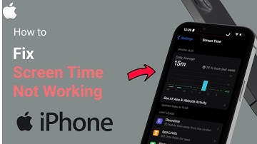How to Fix Screen Time Not Working on iPhone (IOS 18) – Easy Step-by-Step Guide!